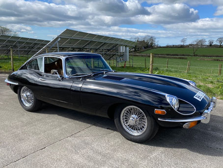 Jaguar E-type Series 2 FHC added to the Inventory