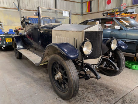 Sizaire-Berwick 23/46 in the workshop