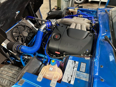 TVR S3J, final installment