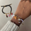 Thumbnail: Thread Charm Bracelet