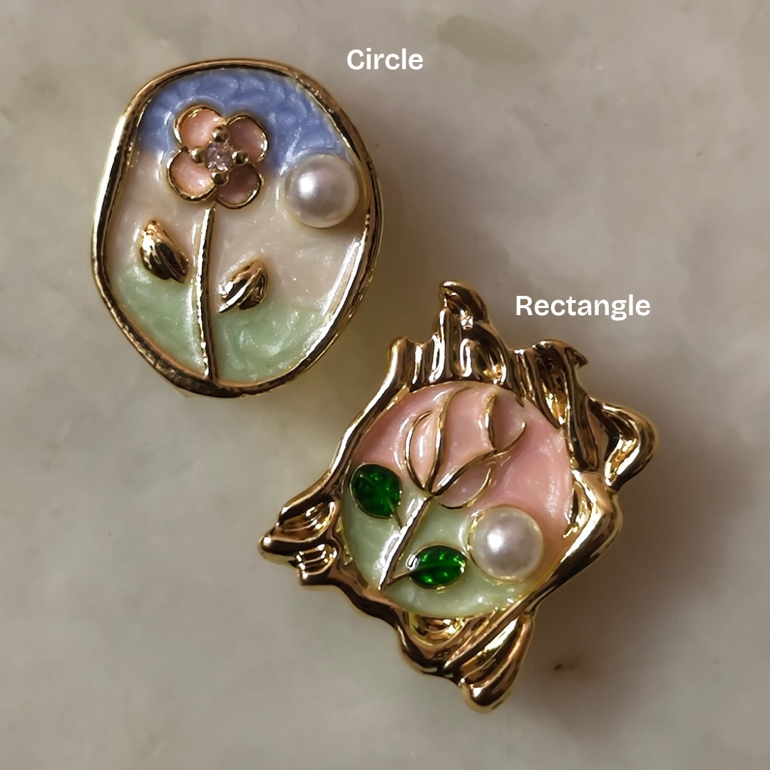 Slip on Charm - Flower