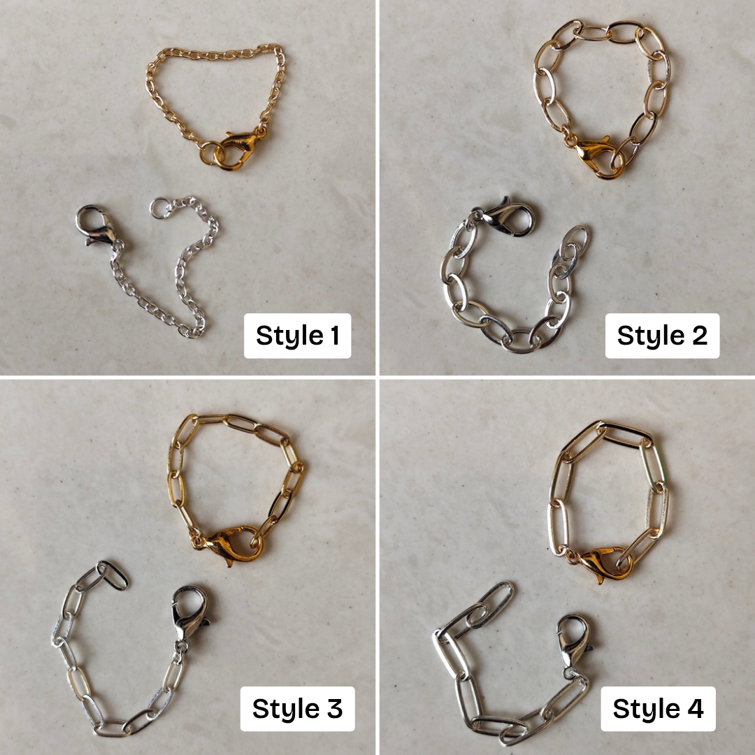 Readymade Watch Charm Chain
