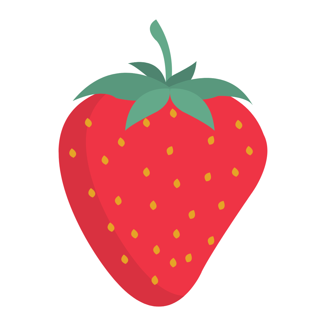 Sticker - Strawberry