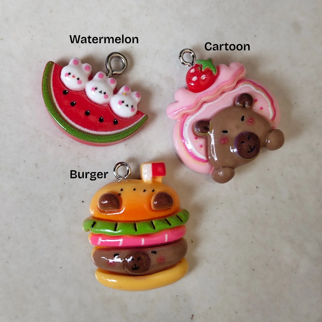 Watermelon, Burger, Cartoon