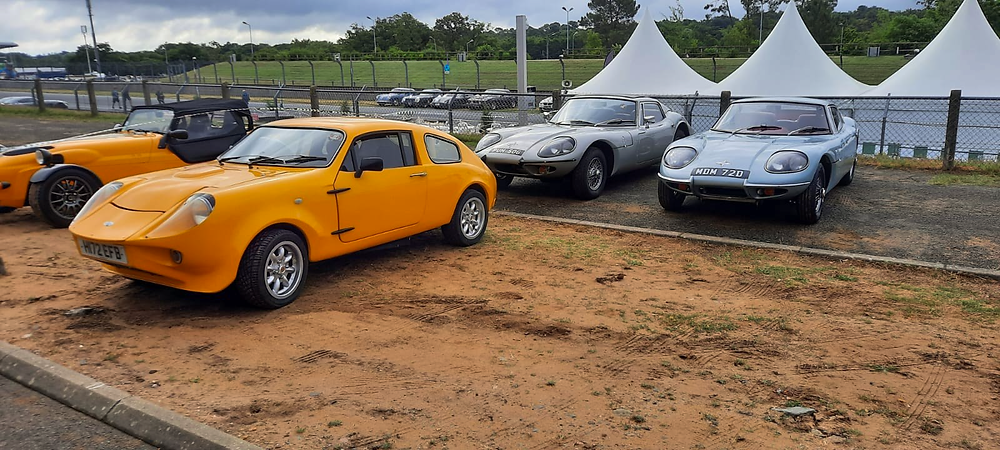 Marcos Racing Our three Marcos' at LeMans!