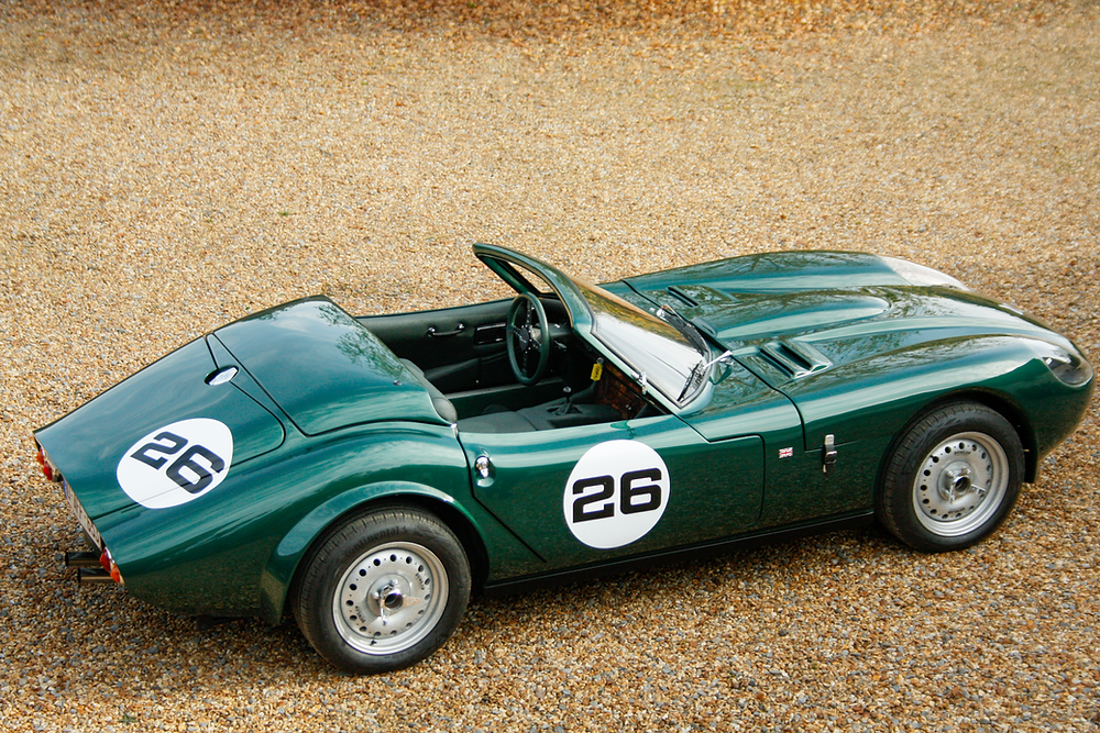 Marcos Racing Just finished Mantula