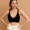 Thumbnail: Lana Padded Lace Bralette in Black (S - L)