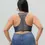 Thumbnail: Lulu Lacy Seamless Racerback Ribbed Bralette (S - 2X)