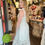 Thumbnail: Willow White Lace Midi Dress with Bow Sleeves (S - L)