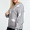Thumbnail: Mischief Managed Grey & White Lightning Bolt Graphic Sweater (1X - 3X)