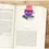 Thumbnail: Bookworm Mug Cozy Magnetic Bookmark - Made in the USA