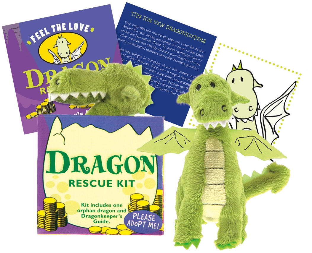 Plushie Animal Rescue Kit, Gift for Kids Austen Boutique