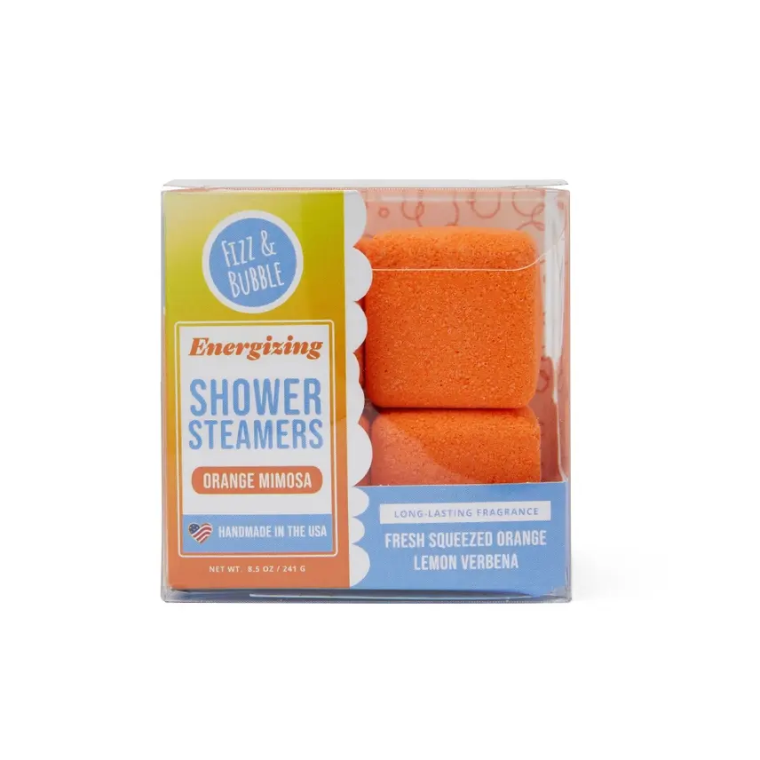 8 Pack Shower Steamers - Orange Mimosa
