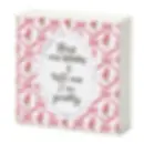 Thumbnail: Bookshelf Decor - Freestanding Wooden Block Signs (6 Designs)