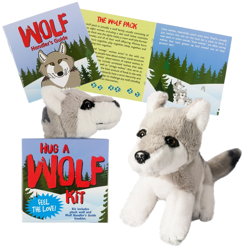 Plushie Animal Rescue Kit, Gift for Kids Austen Boutique