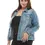 Thumbnail: Diana Classic Denim Jacket (S - 3X)