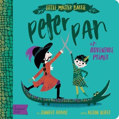 Peter Pan BabyLit Book (Literature for Kids Board Book!)