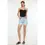 Thumbnail: KanCan 90's Boyfriend Mid-Rise Distressed Shorts (Size 1 - 15)