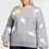 Thumbnail: Mischief Managed Grey & White Lightning Bolt Graphic Sweater (1X - 3X)