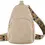 Thumbnail: Leila Faux Leather Sling Bag with Damask Guitar Strap (Multiple Colors!)