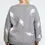 Thumbnail: Mischief Managed Grey & White Lightning Bolt Graphic Sweater (1X - 3X)