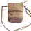 Thumbnail: Tabby Cat Recycled Canvas Crossbody Bag