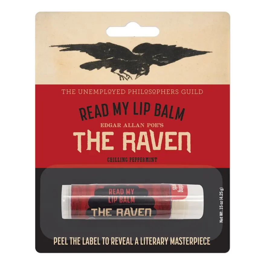 The Raven Chapstick, Read My Lip Balm (Chilling Mint)