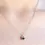 Thumbnail: Birthstone Necklace in a Bottle - Dipped 14K Gold