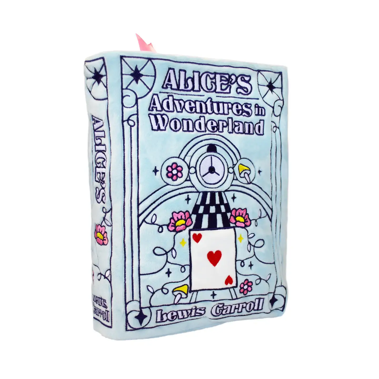 Classic Book Plushie: Alice in Wonderland (7" X 11")