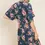 Thumbnail: Kelly Kimono Sleeve Wrap Style Floral Dress (S - XL)