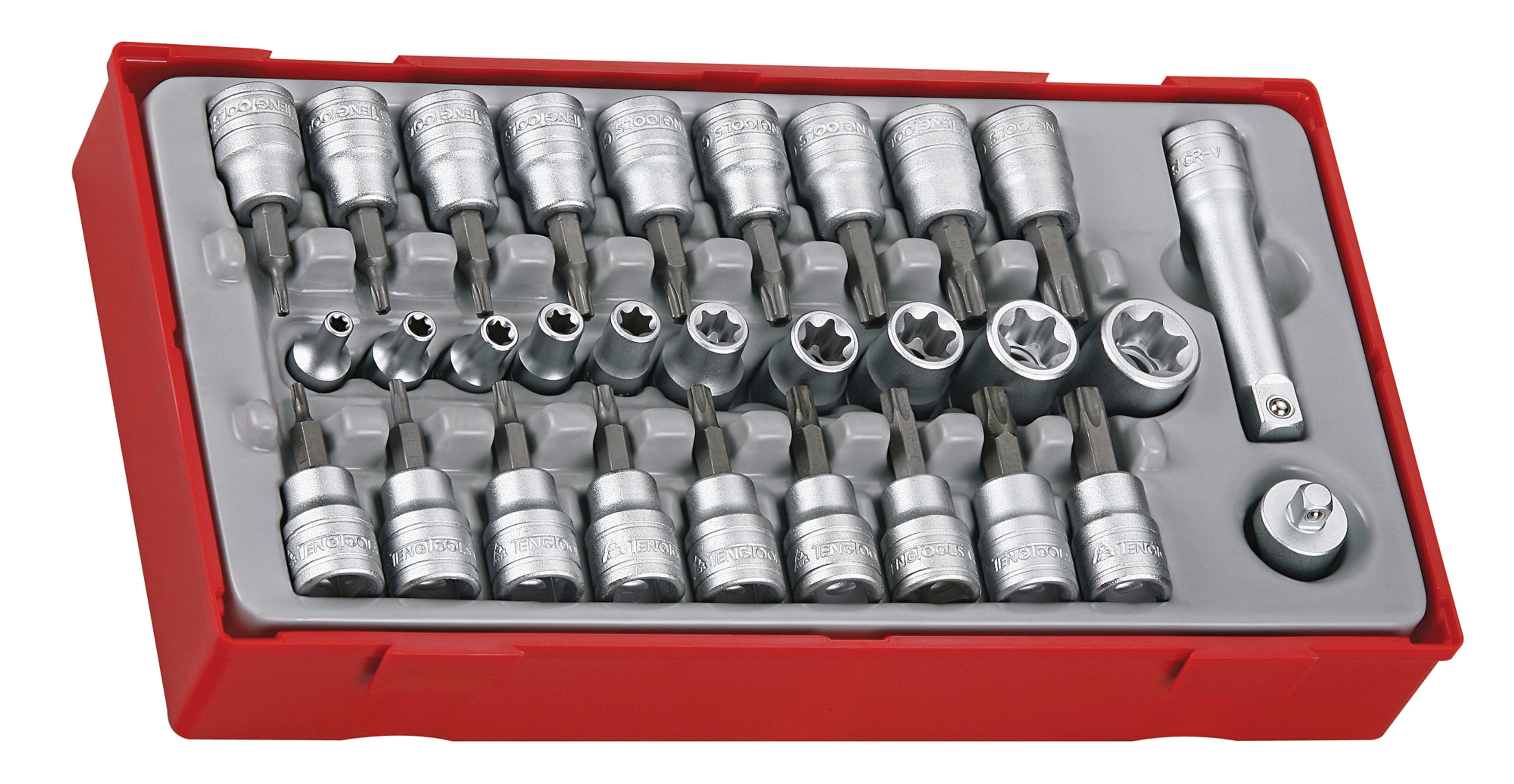 Socket Set 3/8 inch Drive 30 Pieces