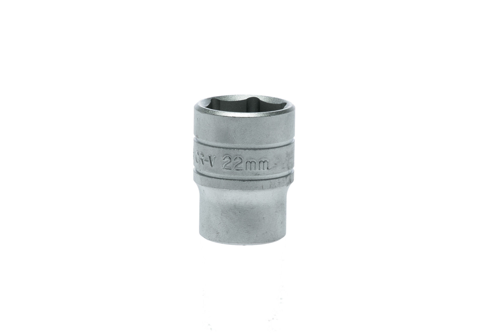 Socket 1/2 inch Drive 6 Point 22mm