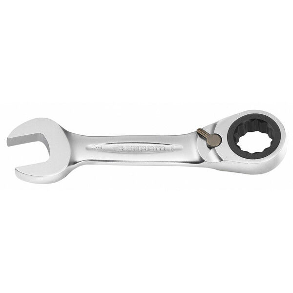 Short Comb Ratcheting Wrench 11/16