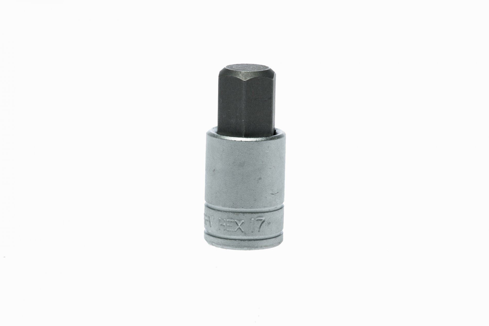 Socket 1/2 inch dr 16mm Hex Bit