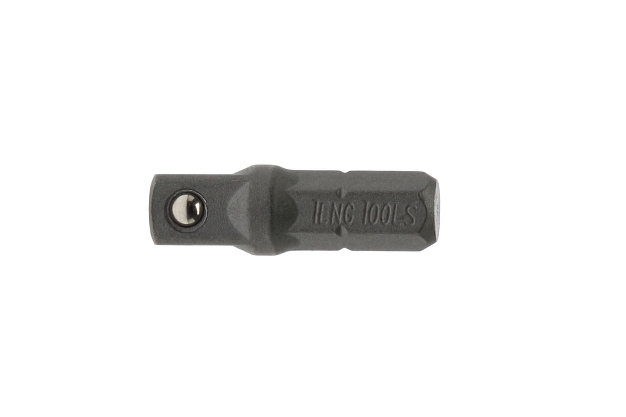 Adaptor 1/4 inch Hex 1/4 inch M