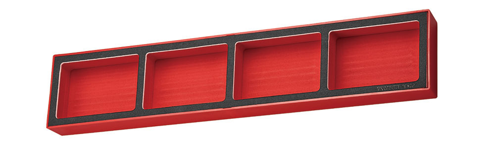 Tool Box Storage EVA Tray 4 Sections