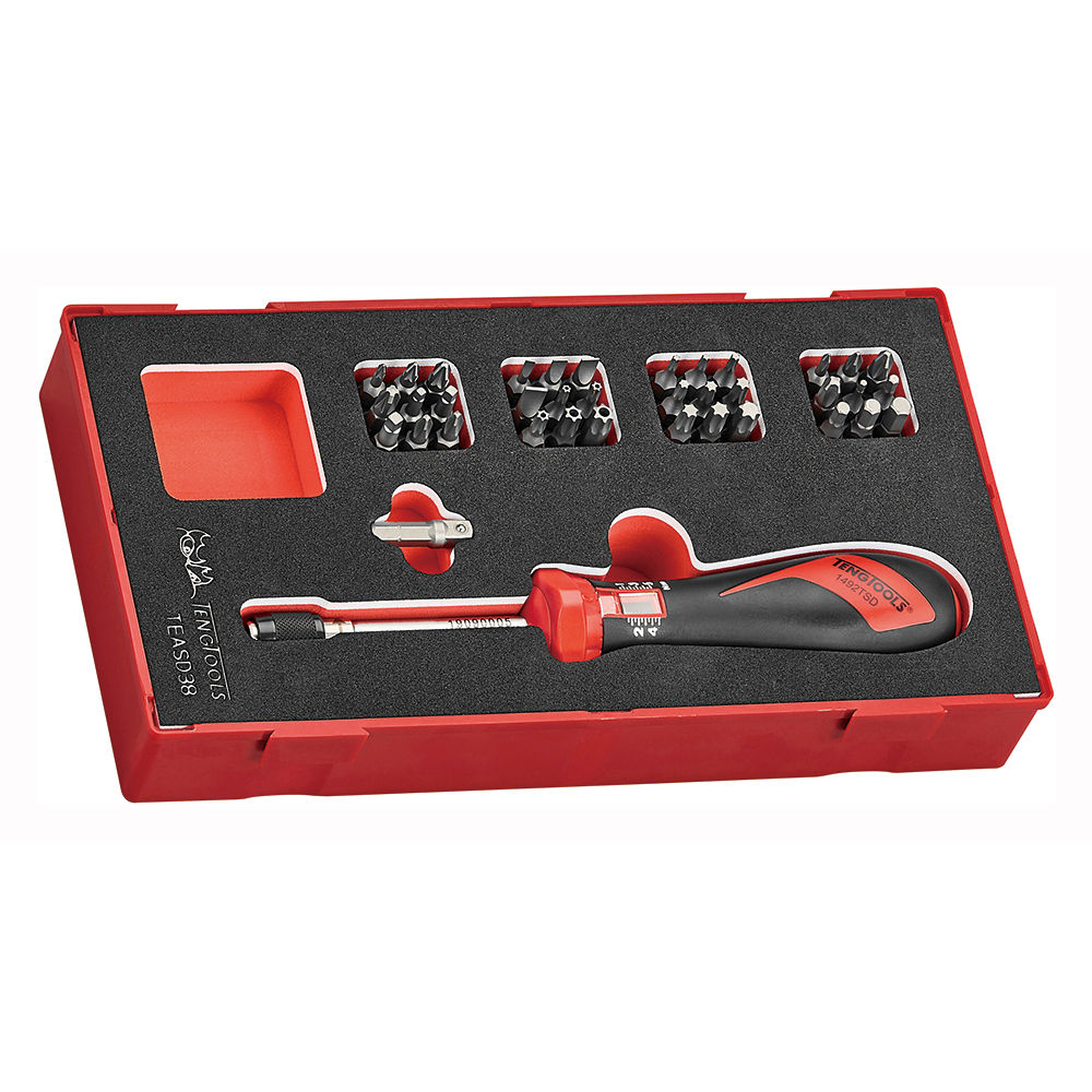 Torque Screwdriver Set 38 Pieces