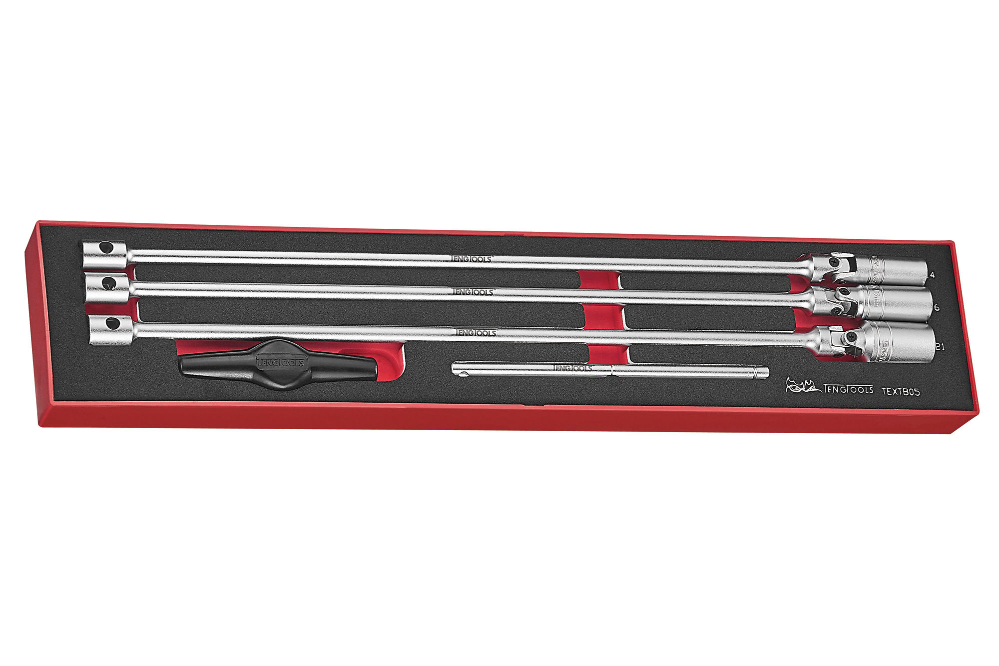 Spark Plug Socket Set 5 Pieces EVA