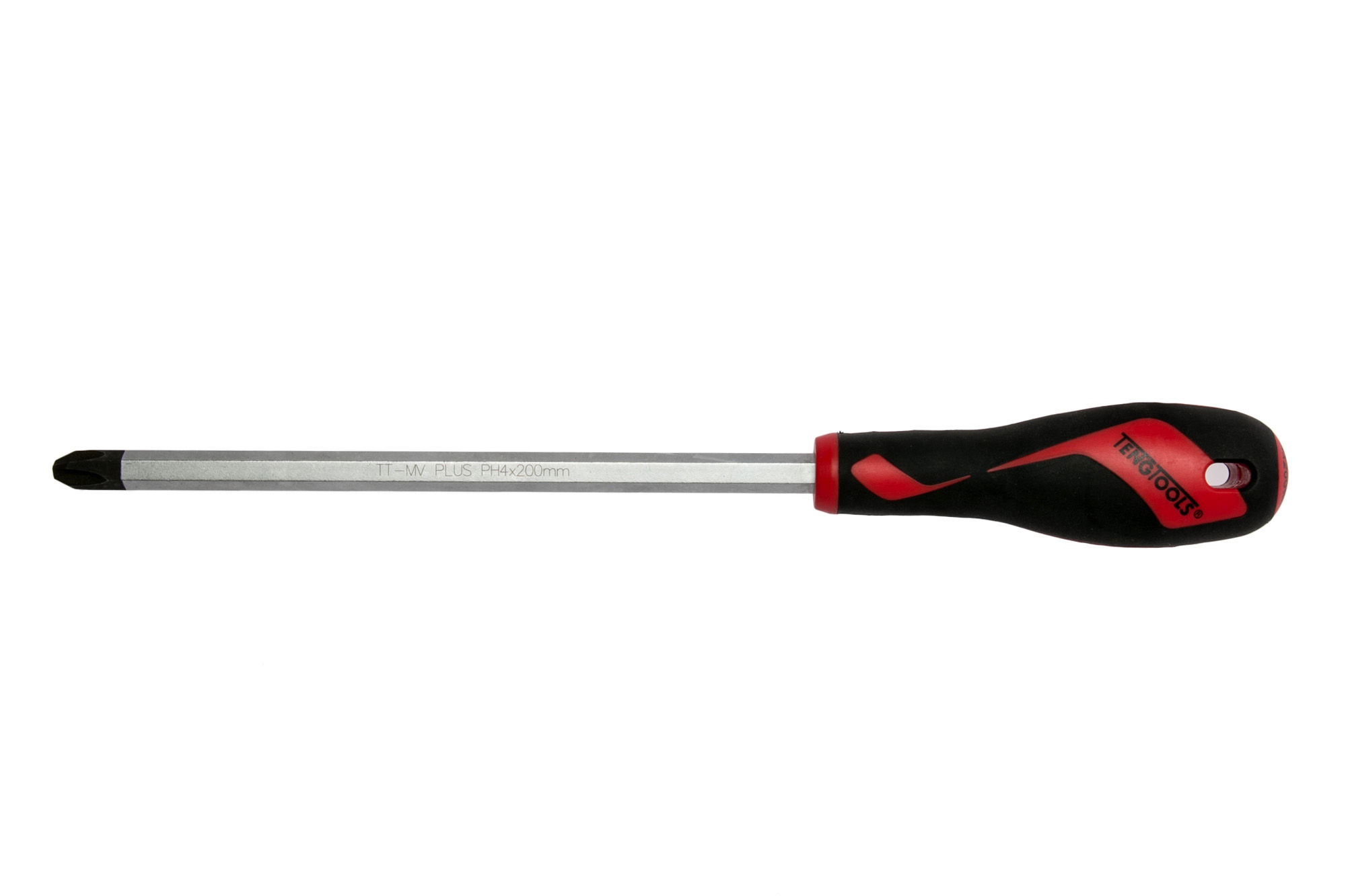 Screwdriver PH4 x 200mm Hex Shaft