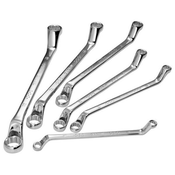 6 Offset Ring Wr Rack 8-19Mm