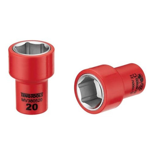 Socket Insulated 3/8 inch Drive 20mm