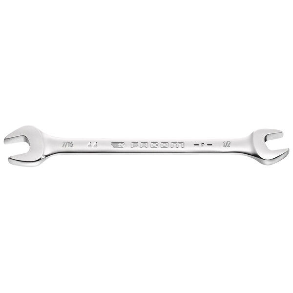 Inch Open End Wrench 1/2 X 9/16
