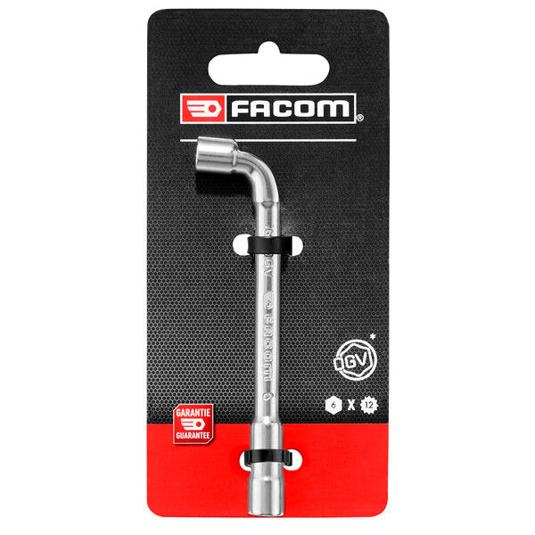 Forged Metric 12 X 6 Point Angled Open-Socket Wrenches 6 Mm