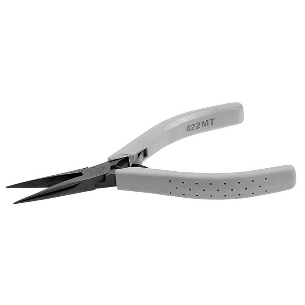 Micro-Tech Long And Rigid Half-Round Nose Grippers
