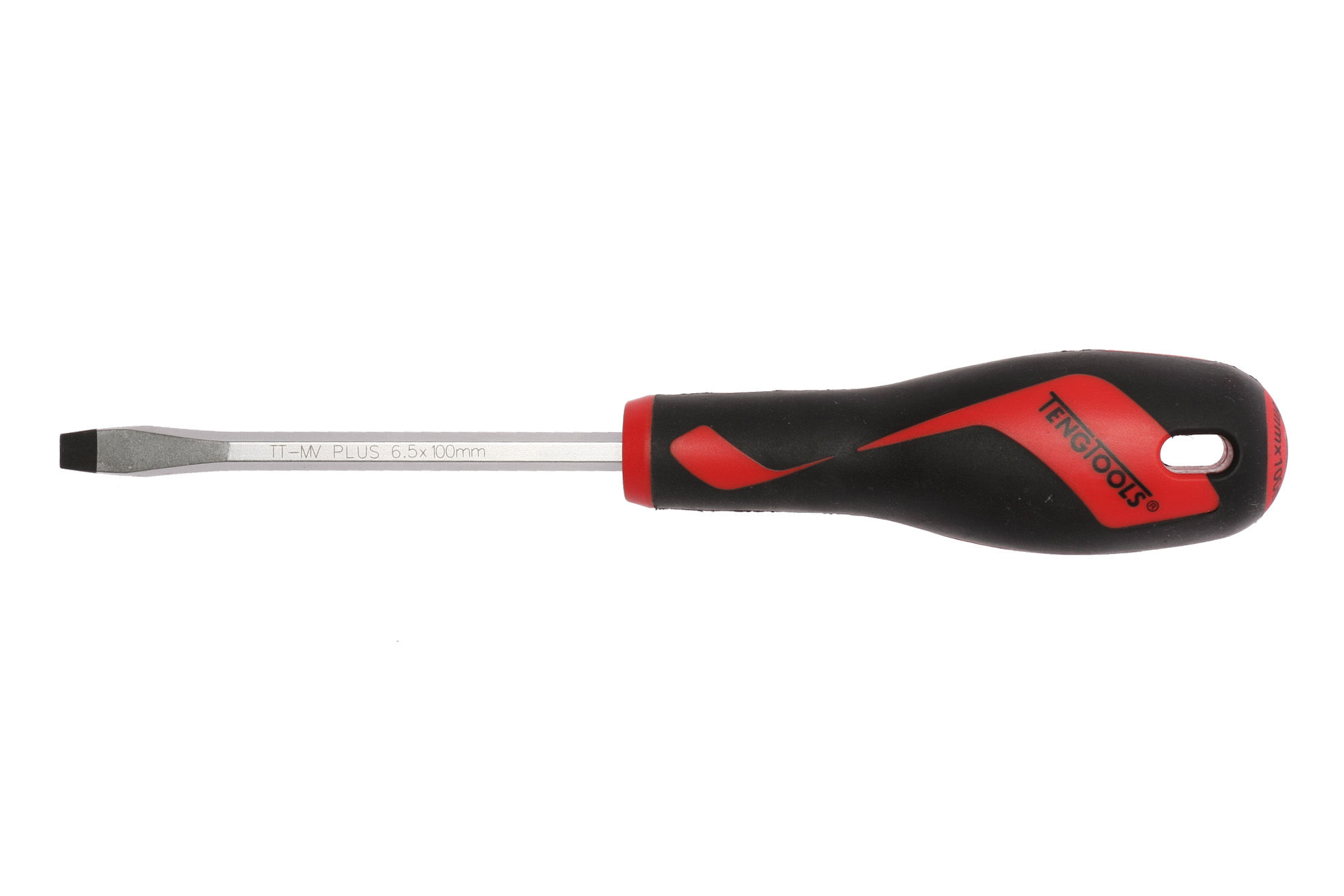 Screwdriver 6.5x100mm Flat Hex Shaft