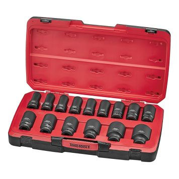 Imp Socket Set 3/4in Drive mm Deep 17pcs