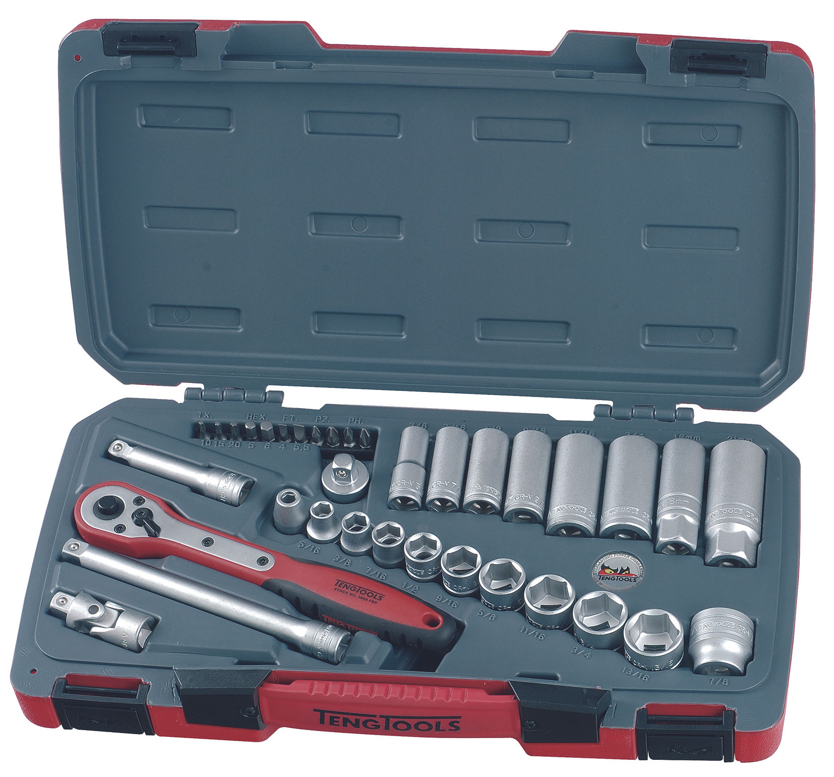 Socket Set 3/8in Drive AF 35 Pieces