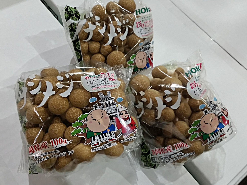 ブナシメジ 静岡県