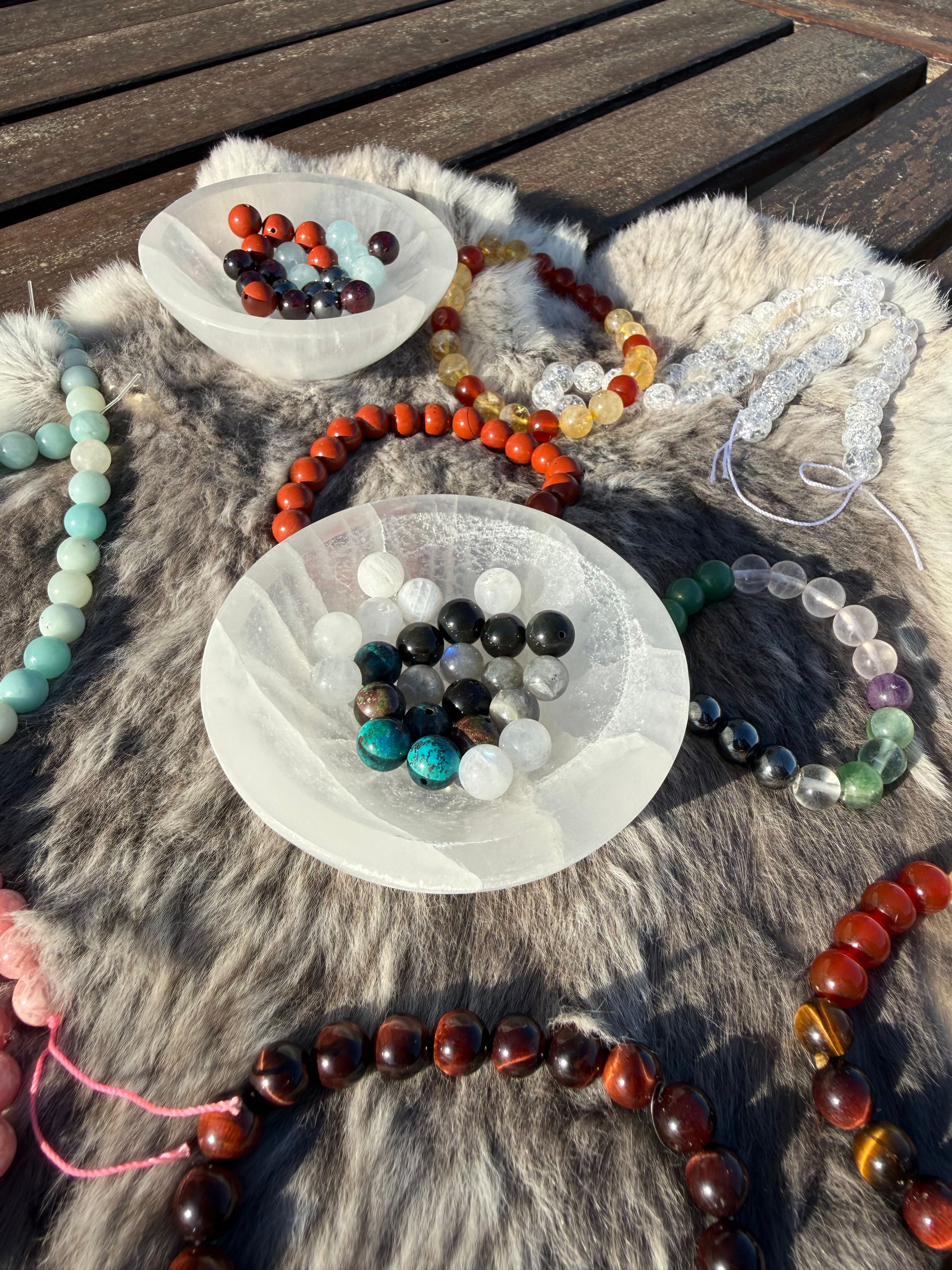 Petit bol en sélénite