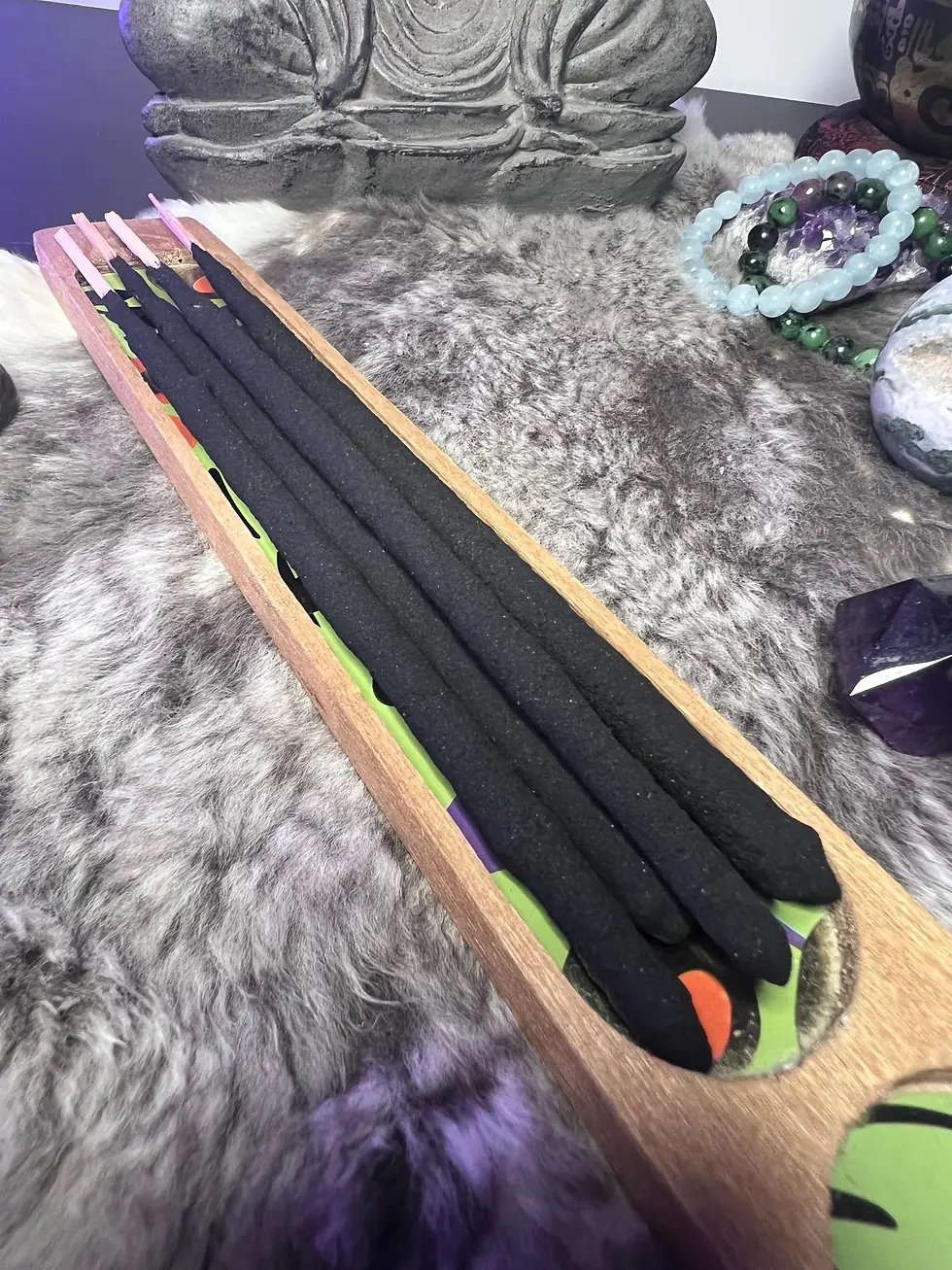 Miniature : Encens sagrada madre ritual purification